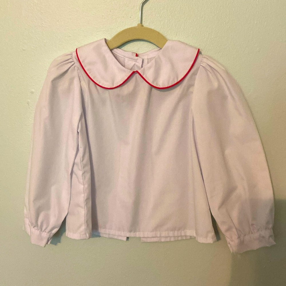 Boutique 3T white blouse